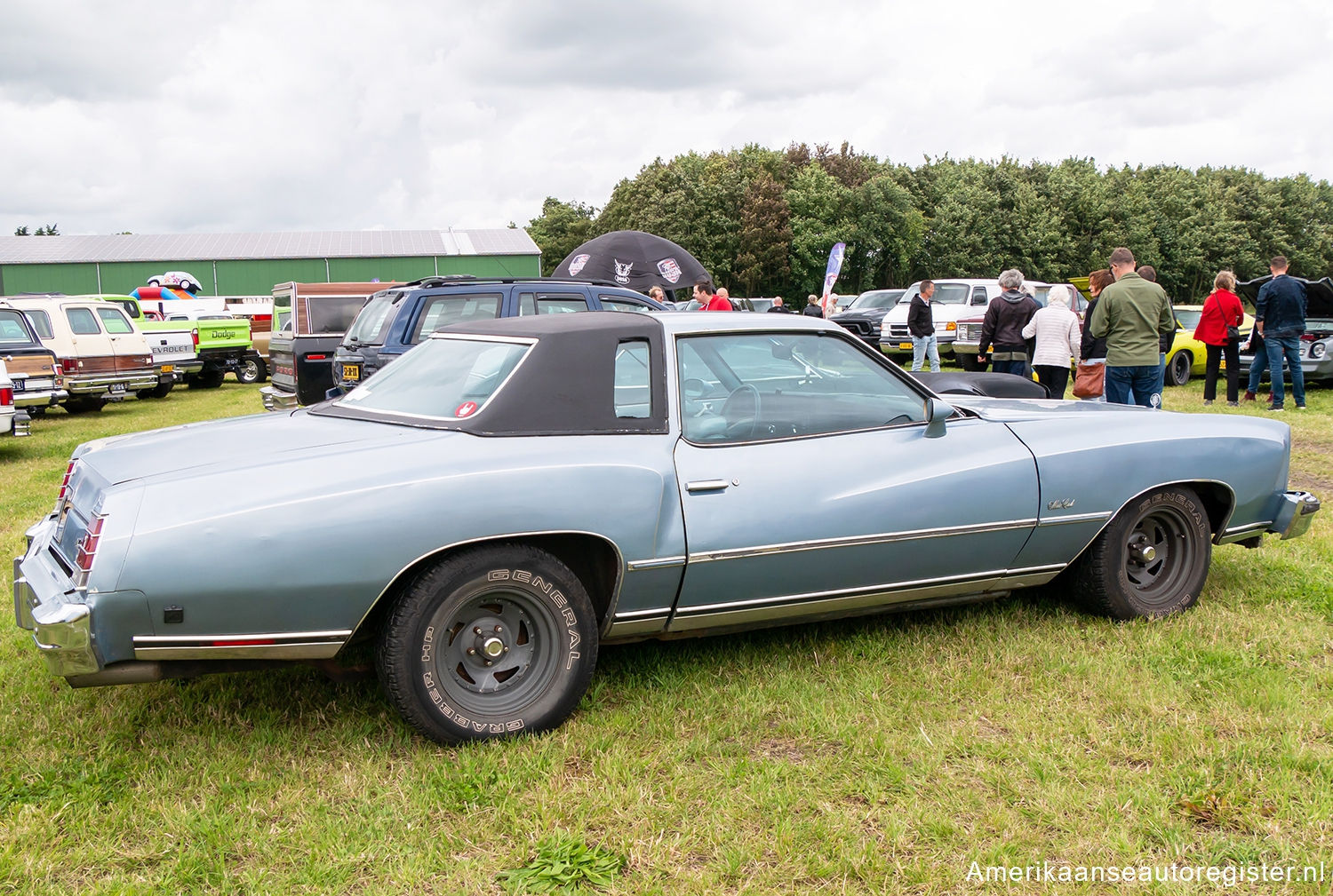 Chevrolet Monte Carlo uit 1977